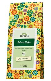Herbaria Hafertee, grün 75g