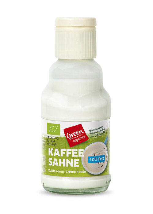 greenorganics Kaffee-Sahne