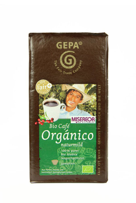 Gepa Café Organico gemahlen 500g Bio