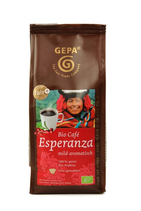Gepa Cafe Esperanza gemahlen 250g Bio