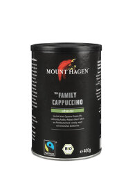 Mount Hagen Family Cappuccino 400g