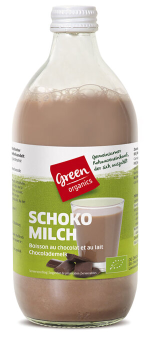 greenorganics Schokomilch 500ml