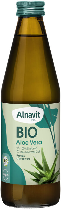 Alnavit Bio Aloe Vera Saft 330ml