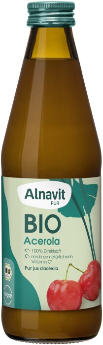 Alnavit Bio Acerola Direktsaft 330ml