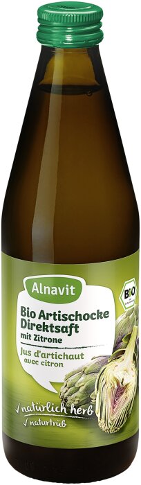 Alnavit Bio Artischocken Direktsaft 330ml