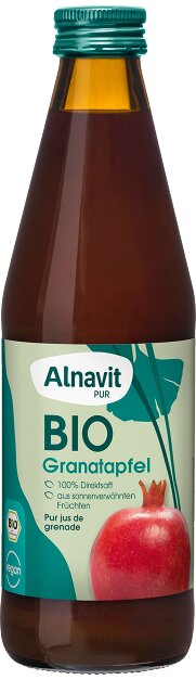 Alnavit Bio Granatapfelsaft 330ml