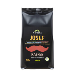 Herbaria Kaffee Josef gemahlen 250g