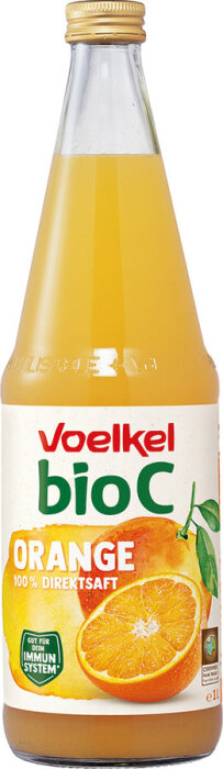 Voelkel Bio C-Orangensaft 1l