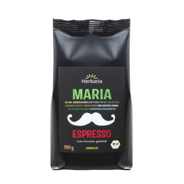 Herbaria Espresso Maria gemahlen 250g