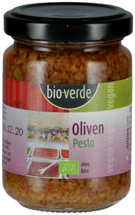 Bio-Verde Oliven-Pesto 125ml