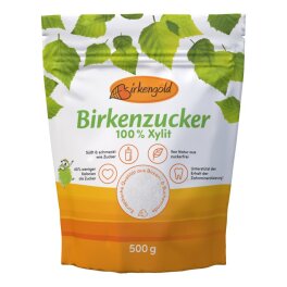 Birkengold Birkenzucker Beutel 500g