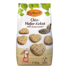 Birkengold Chia-Hafer-Kekse 125g