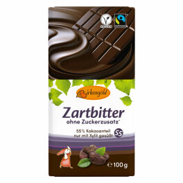 Birkengold Zartbitter Schokolade 100g