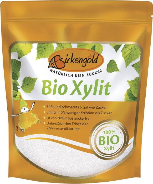 Birkengold Bio Xylit Beutel 500g