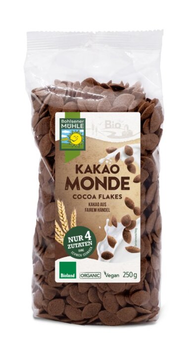 Bohlsener Mühle Kakao-Monde 250g Bio