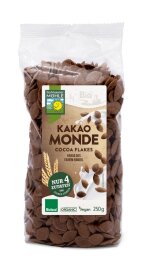 Bohlsener M&uuml;hle Kakao-Monde 250g Bio