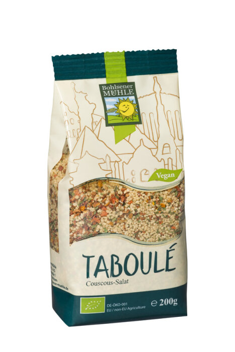 Bohlsener Mühle Taboulé - Couscous Salat 200g Bio