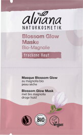 Alviana Feuchtigkeitsmaske Blossom Glow (2 x 7,5 ml)