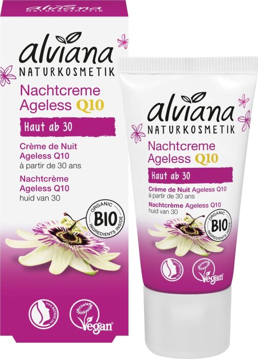 Alviana Nachtcreme Ageless Q10 30ml
