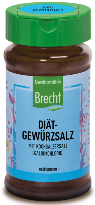 Brecht Diät-Gewürzsalz 70g