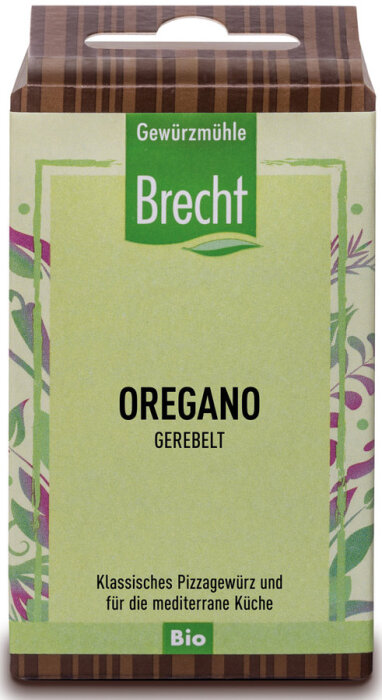 Brecht Oregano gerebelt - Nachfüllpack 10g