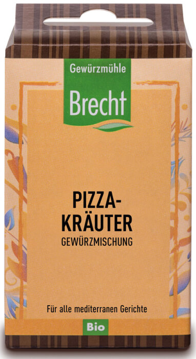 Brecht Pizza-Kräuter - Nachfüllpack 25g