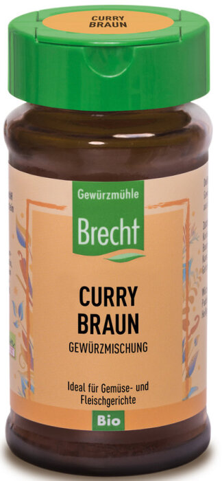 Brecht Curry braun 35g