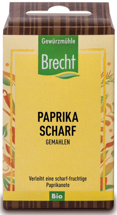 Brecht Paprika scharf - Nachfüllpack 35g