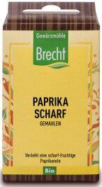 Brecht Paprika scharf - Nachf&uuml;llpack 35g