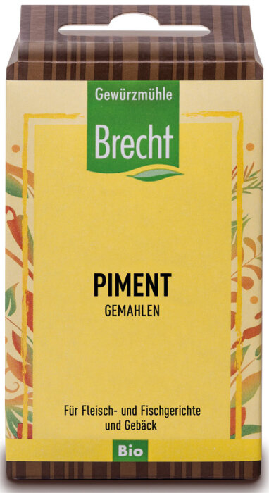 Brecht Piment gemahlen - Nachfüllpack 35g
