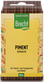 Brecht Piment gemahlen - Nachf&uuml;llpack 35g