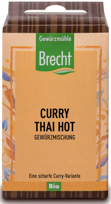 Brecht Curry Thai Hot - Nachfüllpack 30g Bio
