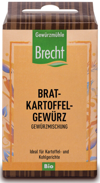 Brecht Bratkartoffelgewürz - Nachfüllpack 9g