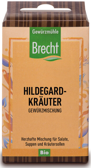 Brecht Hildegard-Kräuter - Nachfüllpack 12,5g Bio