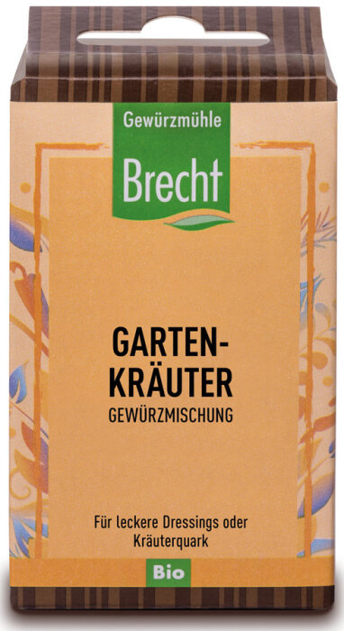 Brecht Gartenkräuter - Nachfüllpack 10g