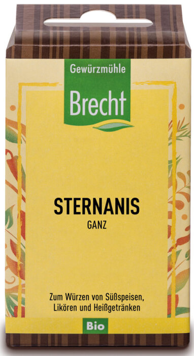 Brecht Sternanis ganz - Nachfüllpack 15g