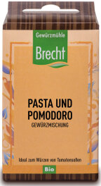 Brecht Pasta und Pomodoro - Nachf&uuml;llpack 40g Bio