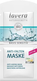 Lavera Basis Sensitiv Anti-Falten Maske Q10 10ml