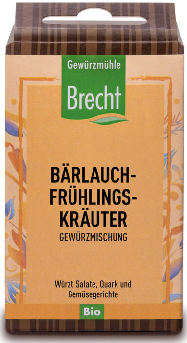 Brecht Bärlauch-Frühlingskräuter - Nachfüllpack 15g