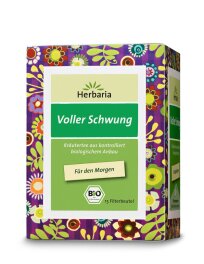 Herbaria Well-Being - Voller Schwung 24g