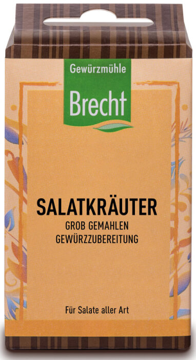 Brecht Salatkräuter grob gemahlen - Nachfüllpack 25g