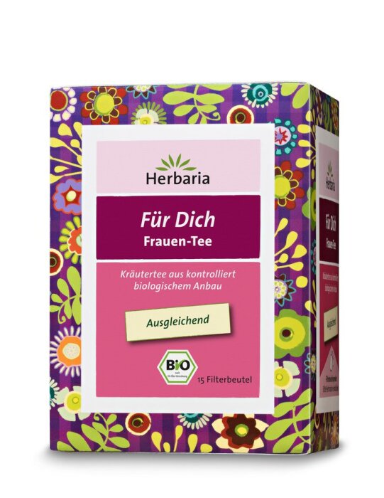 Herbaria Well-Being - Frauentee 24g