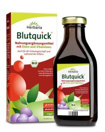 Herbaria Blutquick Eisen & Vitamine 250ml