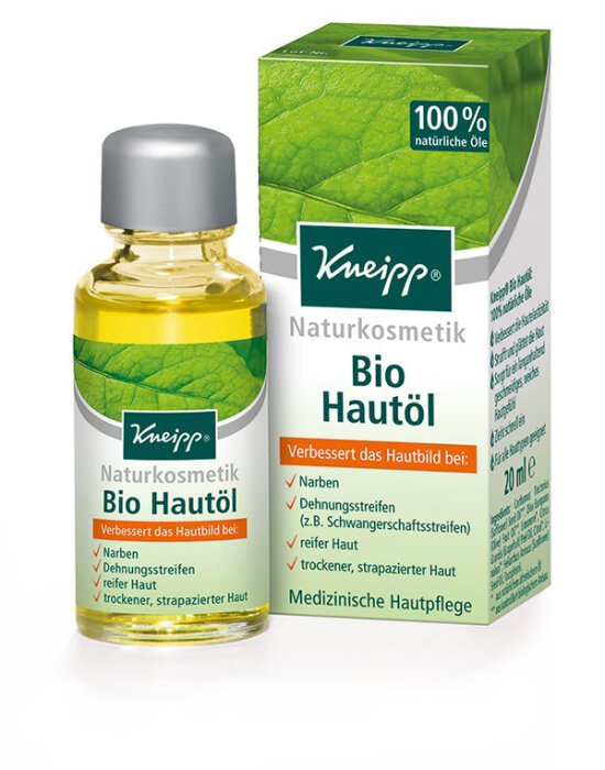 Kneipp KG Bio Hautöl 20ml