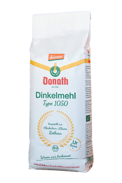 Donath Bio Dinkelmehl Type 1050 1kg