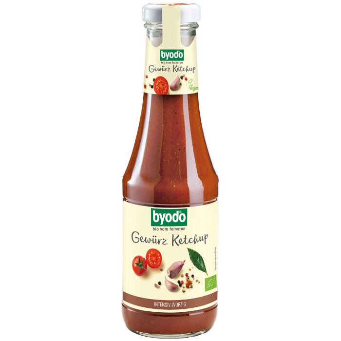 Byodo Gewürz Ketchup Bio 500ml