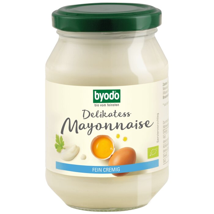 Byodo Delikatess Mayonnaise Bio 250ml
