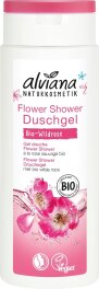 Alviana Flower Shower Duschgel Bio-Wildrose 250ml