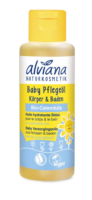 Alviana Baby Pflegeöl 100ml