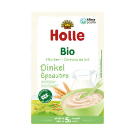 Holle Baby Food Bio Dinkel-Milchbrei 250g